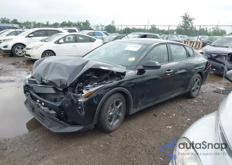 2025 Kia K4 Lxs from USA, damaged, VIN 3KPFT4DEXSE111969